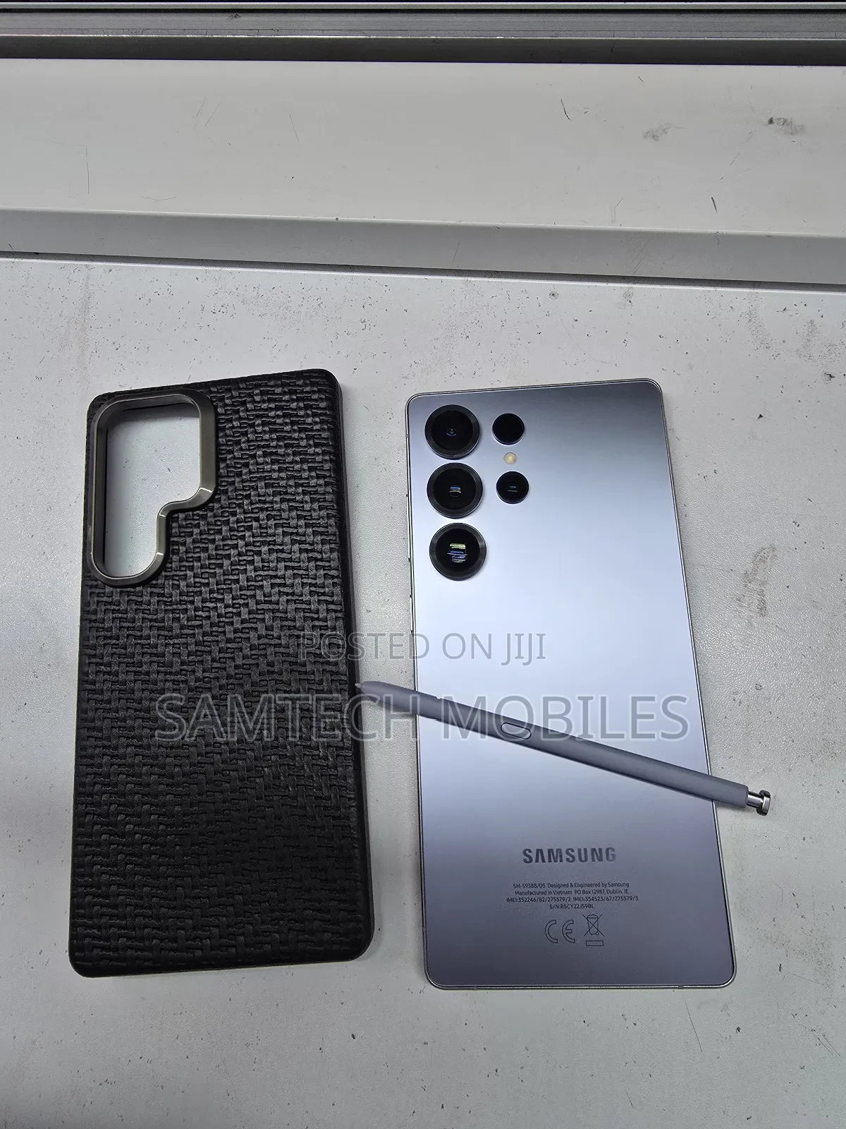 Samsung Galaxy S25 Ultra 256 GB Silver