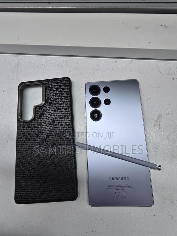 Samsung Galaxy S25 Ultra 256 GB Silver - thumbnail 2