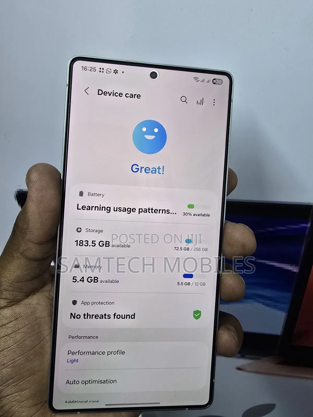 Samsung Galaxy S25 Ultra 256 GB Silver