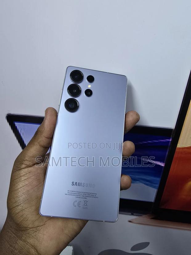 Samsung Galaxy S25 Ultra 256 GB Silver - thumbnail 5