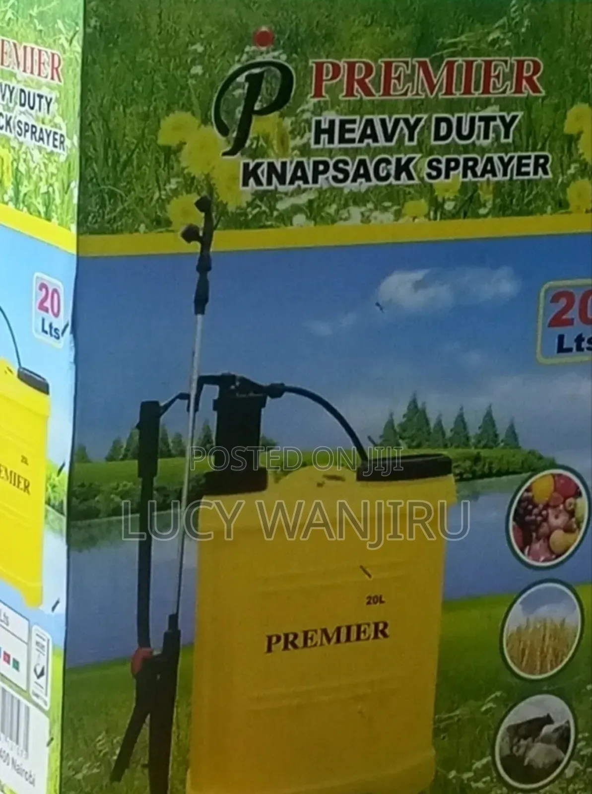 Quality Knapsack Sprayer Machine