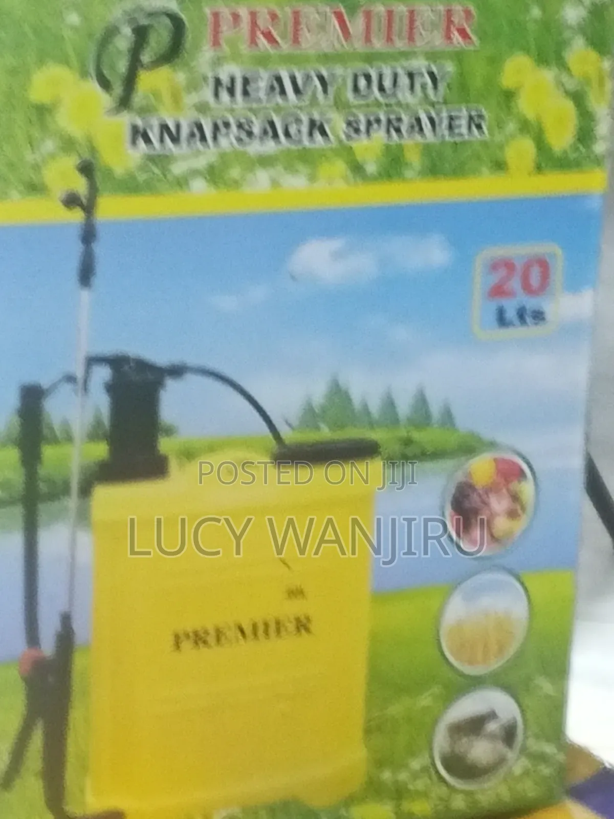 Well Performing Knapsack Sprayer