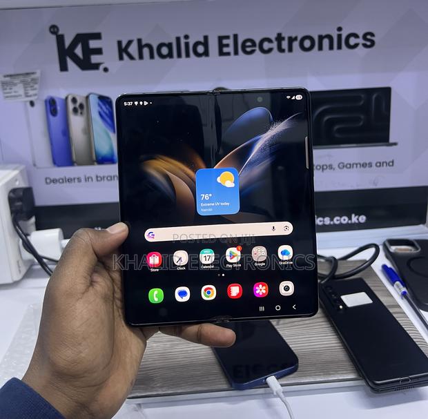 Samsung Galaxy Z Fold4 256 GB Black