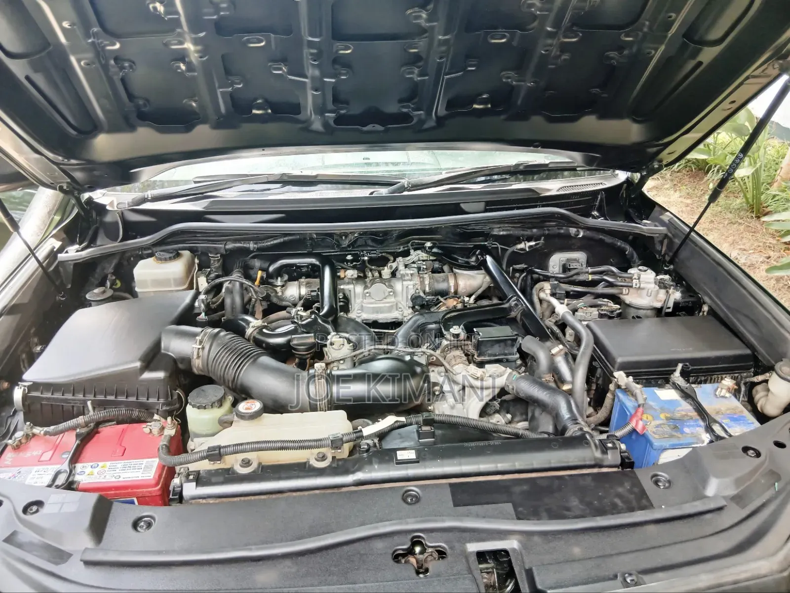 Toyota Land Cruiser 2016 Green