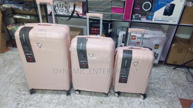 New Unicross 100% Pp Hard Shell 3-Piece Luggage Set