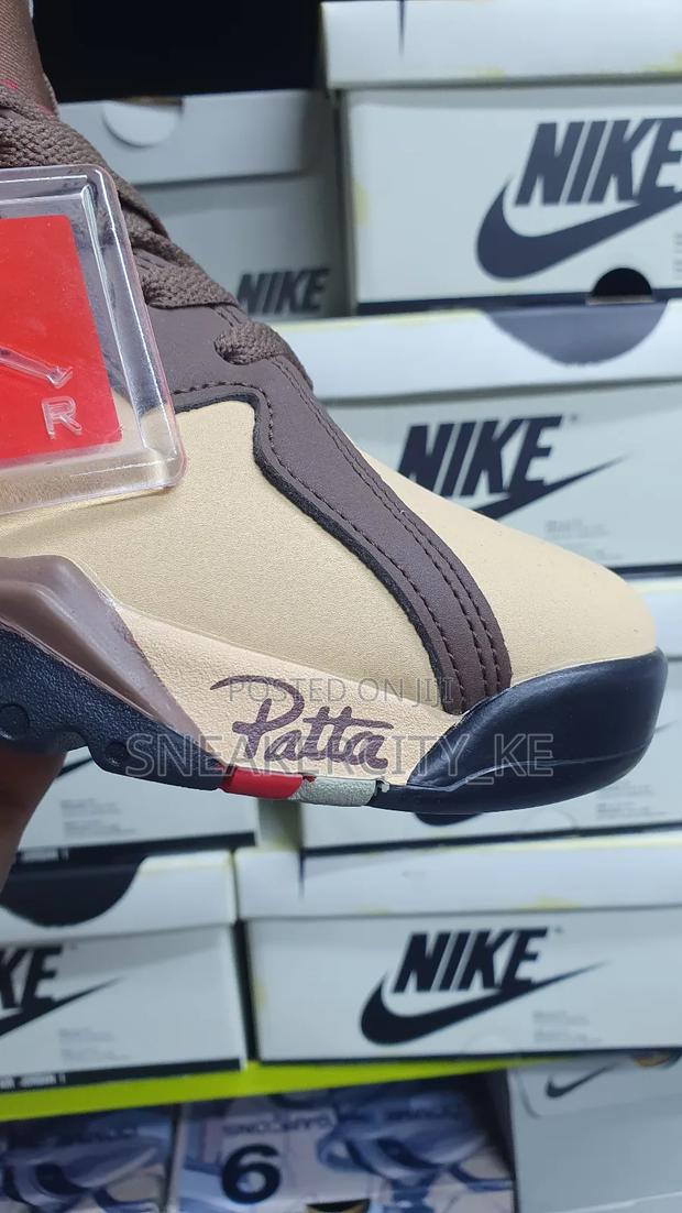 Jordan 7 Patta Brown - thumbnail 2