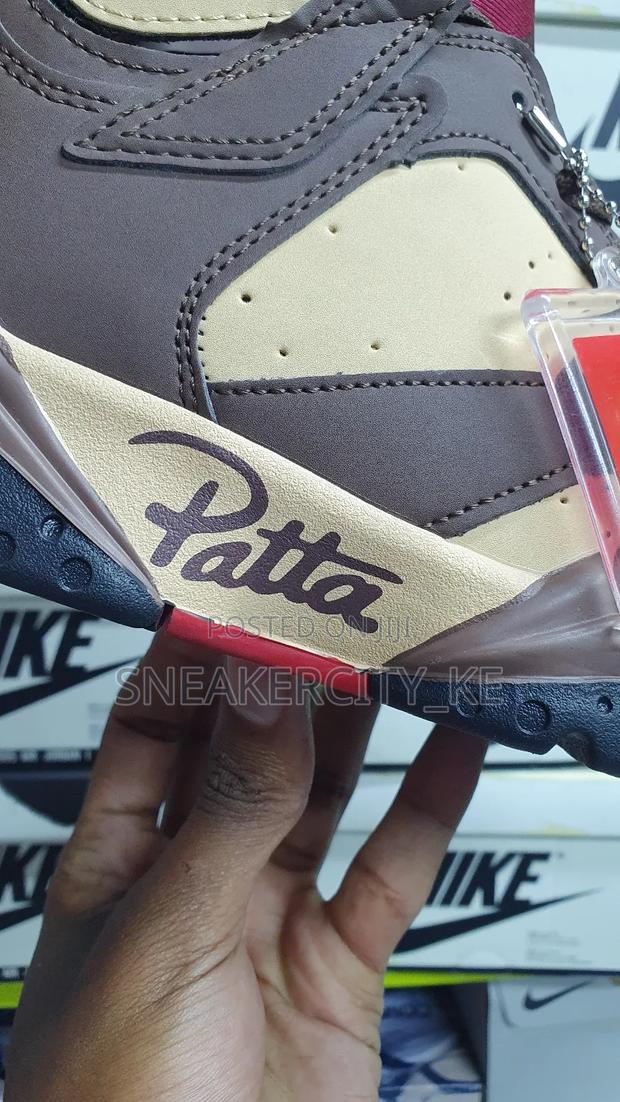 Jordan 7 Patta Brown - thumbnail 3