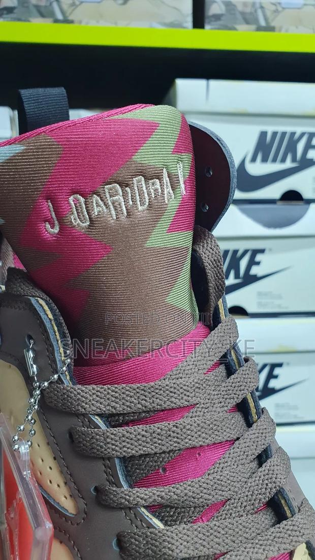 Jordan 7 Patta Brown - thumbnail 4