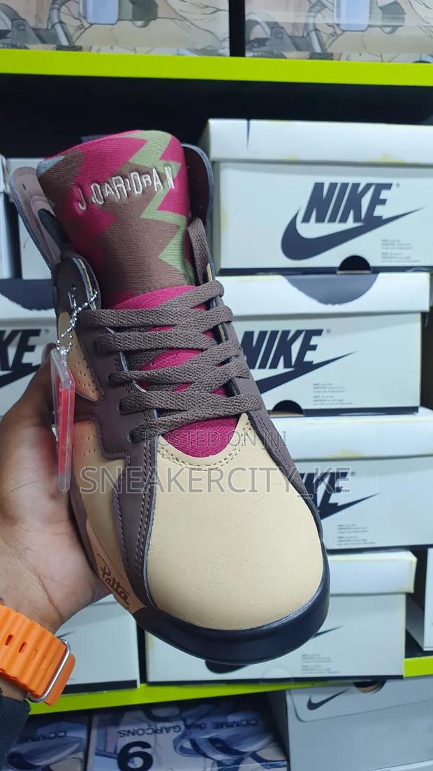 Jordan 7 Patta Brown - thumbnail 5