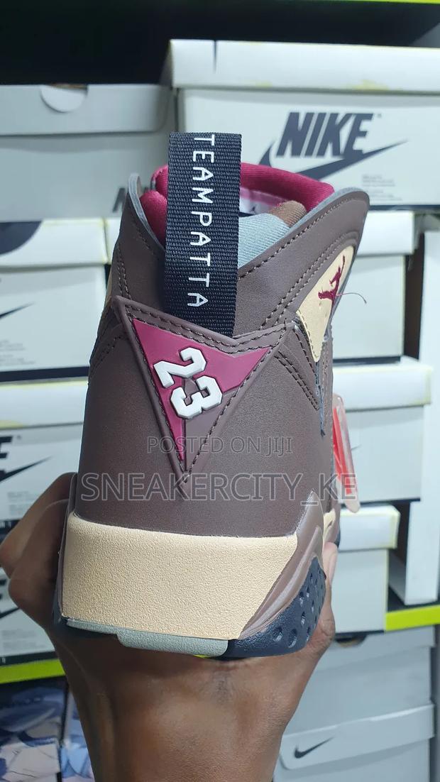 Jordan 7 Patta Brown - thumbnail 6