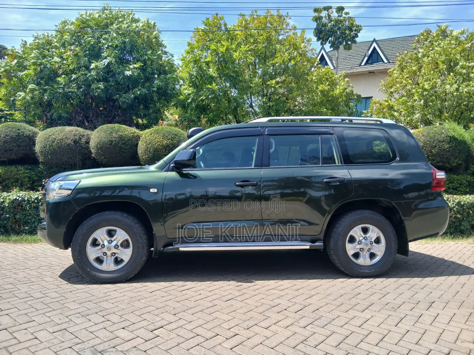 Toyota Land Cruiser 2016 Green