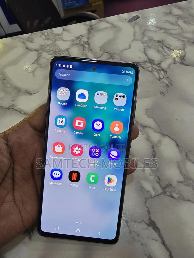 Samsung Galaxy S20 FE 128 GB Gray - thumbnail 3