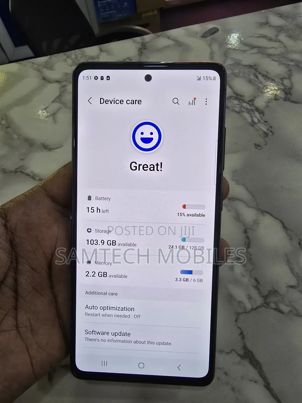Samsung Galaxy S20 FE 128 GB Gray