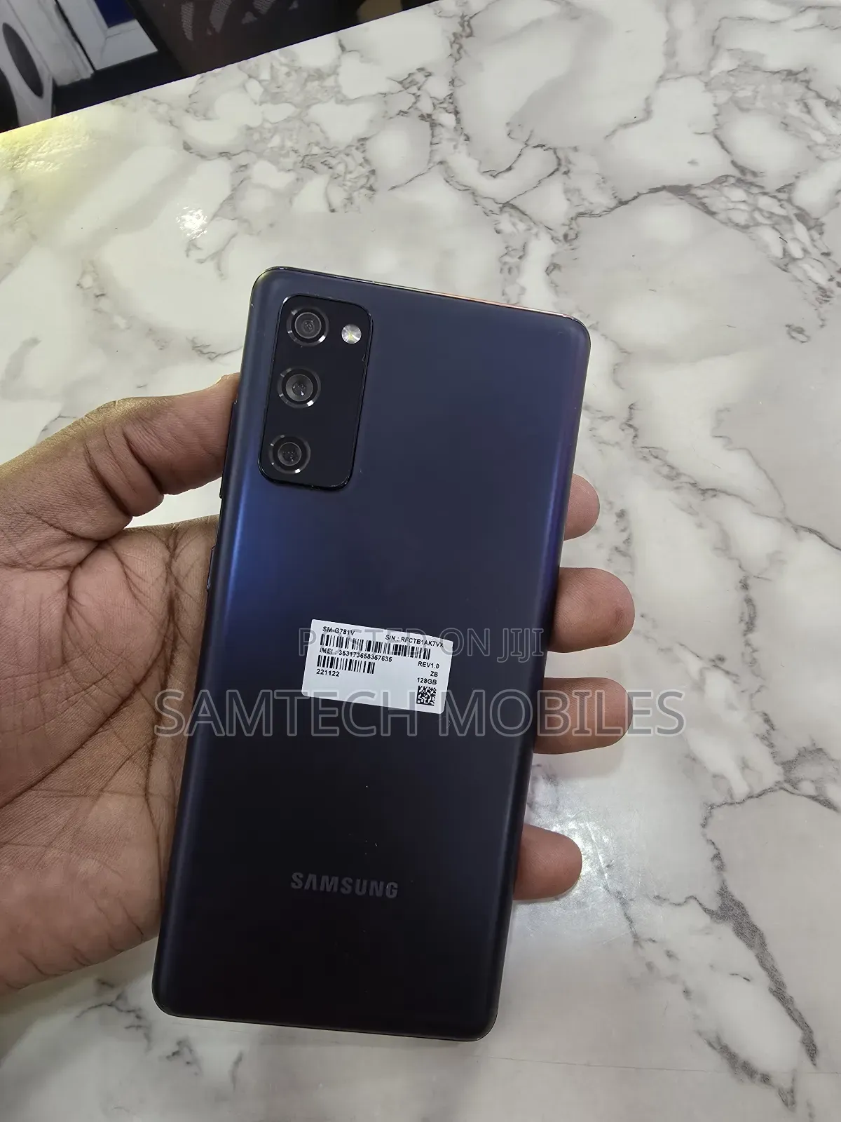 Samsung Galaxy S20 FE 128 GB Gray