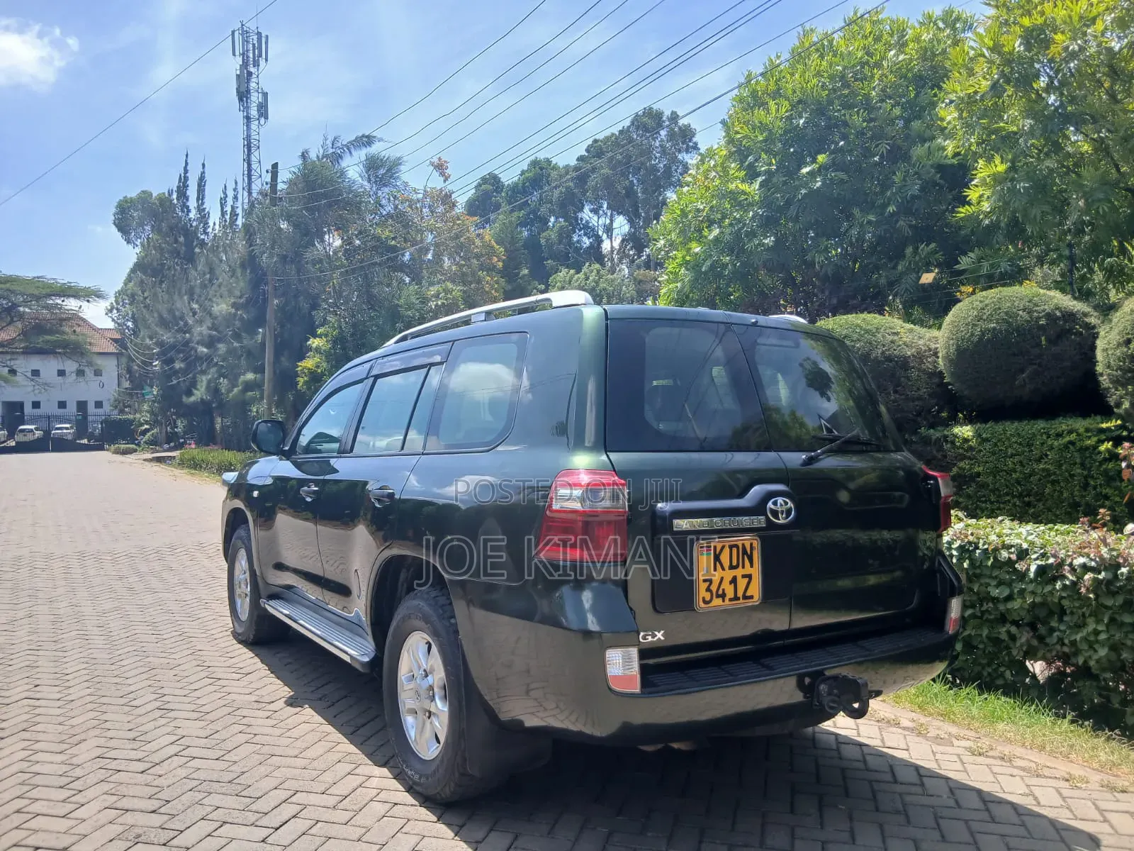 Toyota Land Cruiser 2016 Green