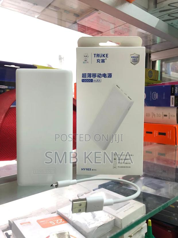 Hy103 Portable 10000mah Wired Power Bank