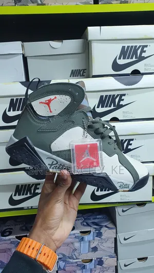 Air Jordan 7 Patta Green