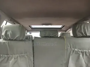 Toyota Land Cruiser 2016 Green