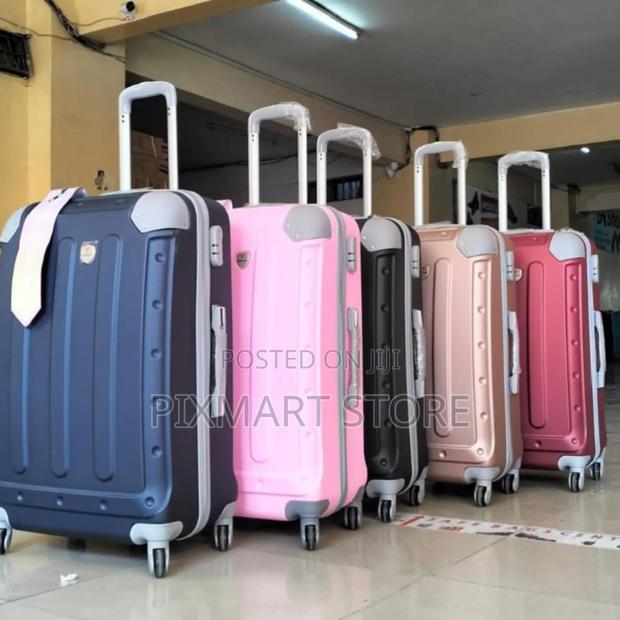 3 in 1 Unbreakable Fiber Suitcase - main view