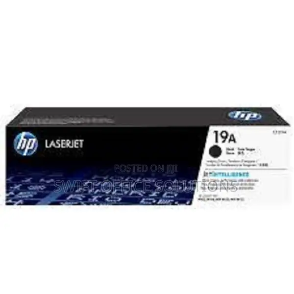 Hp 19a Laserjet Toner Cartridge(Cf219a)