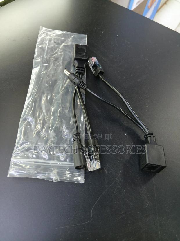 Power Over Ethernet (Poe) Splitter Adapter Cable Kit.