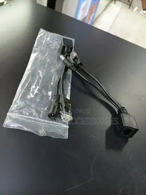 Power Over Ethernet (Poe) Splitter Adapter Cable Kit.
