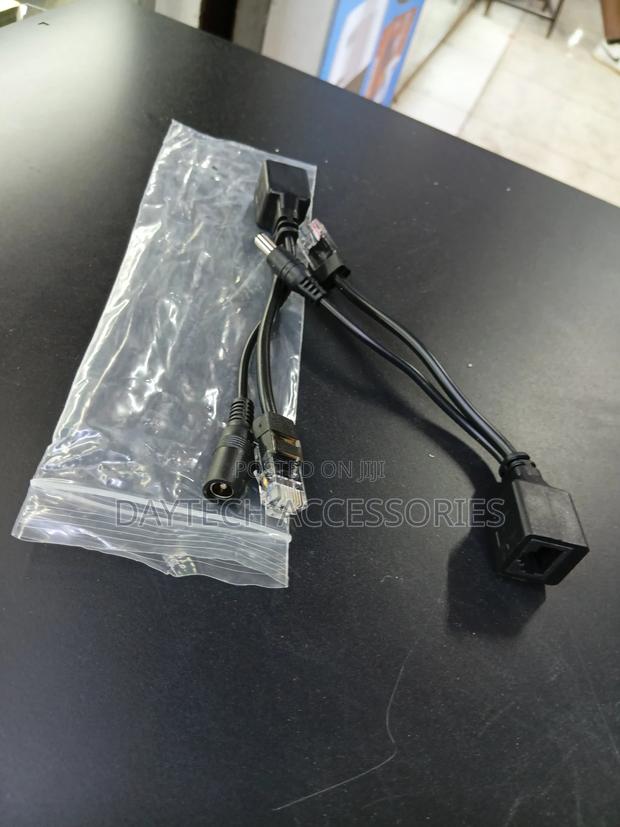 Power Over Ethernet (Poe) Splitter Adapter Cable Kit. - thumbnail 2