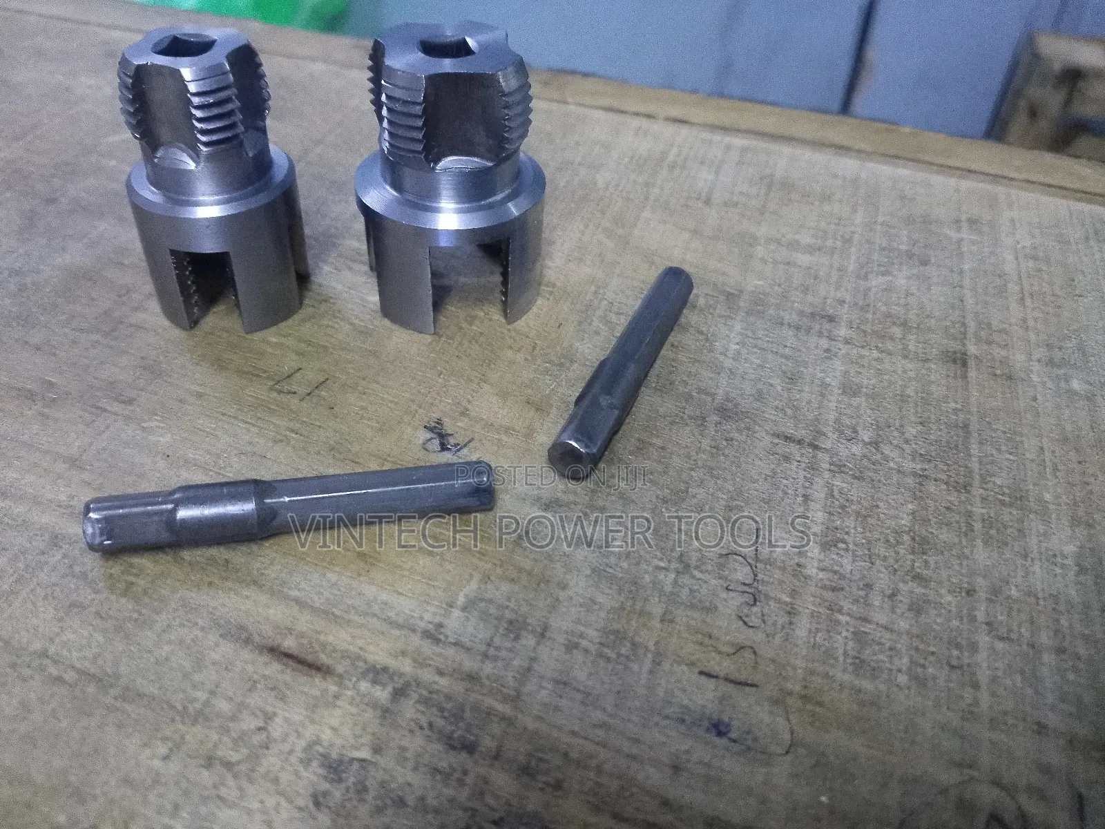 Pipe Thread Maker/Male and Female Thread Maker