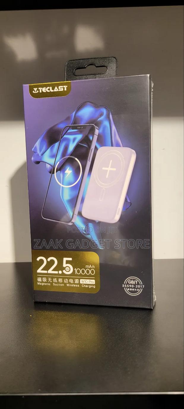 Teclast W10 Pro 10000mah Magnetic Wireless Power Bank.