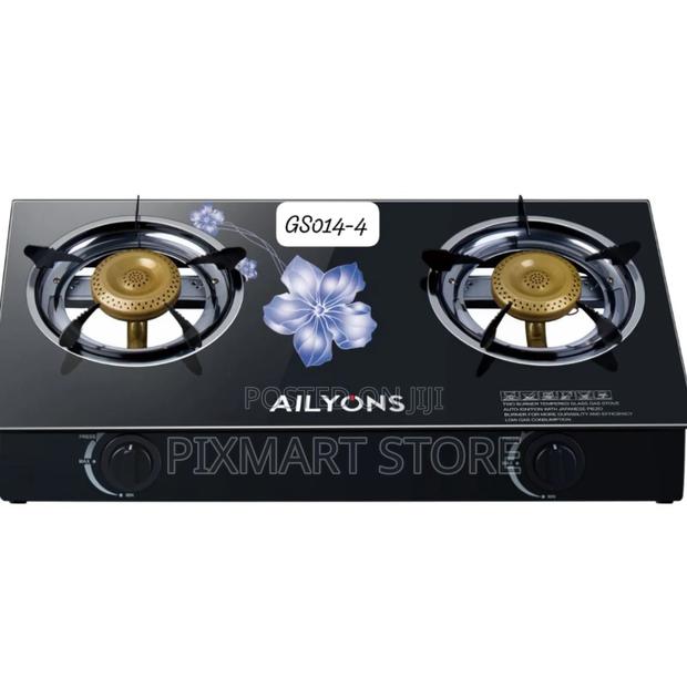 Ailyons 2-Burner Glass Top Cooker – Affordable Efficient