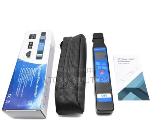 Anti-Fall Optical Fiber Signal Identifier With VFL