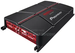 Gm-A6704 Pioneer 4 Channel Bridgeable Amplifier With Bass Boost 1,000w