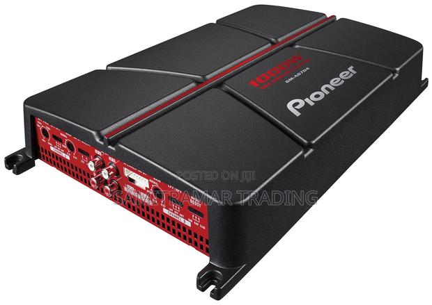 Gm-A6704 Pioneer 4 Channel Bridgeable Amplifier With Bass Boost 1,000w