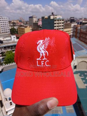 Liverpool Red Baseball Cap - thumbnail 2