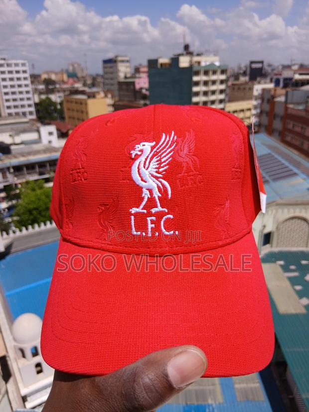 Liverpool Red Baseball Cap