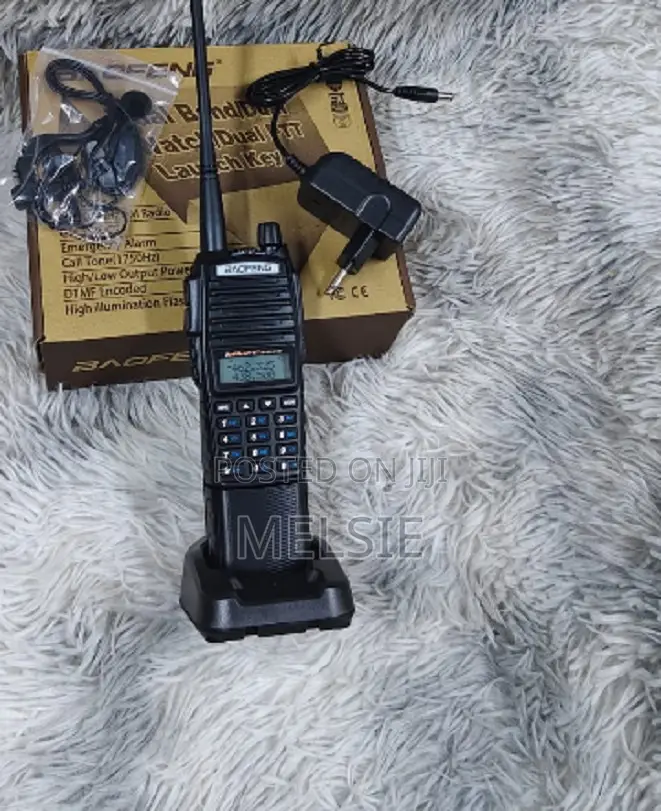Uv-82 Uhf VHF High Power Two-Way Radios Long Range Walkie Talkie