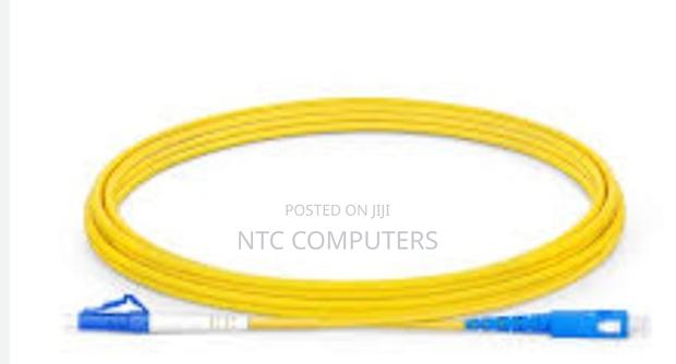 3m 10 Gigabit Fiber Optic Cables Sc/Upc-Sc Optical Fiber Patch Cord