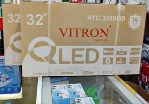 Vitron 32inch Qled Tv (1.2 Years Warranty) Htc32