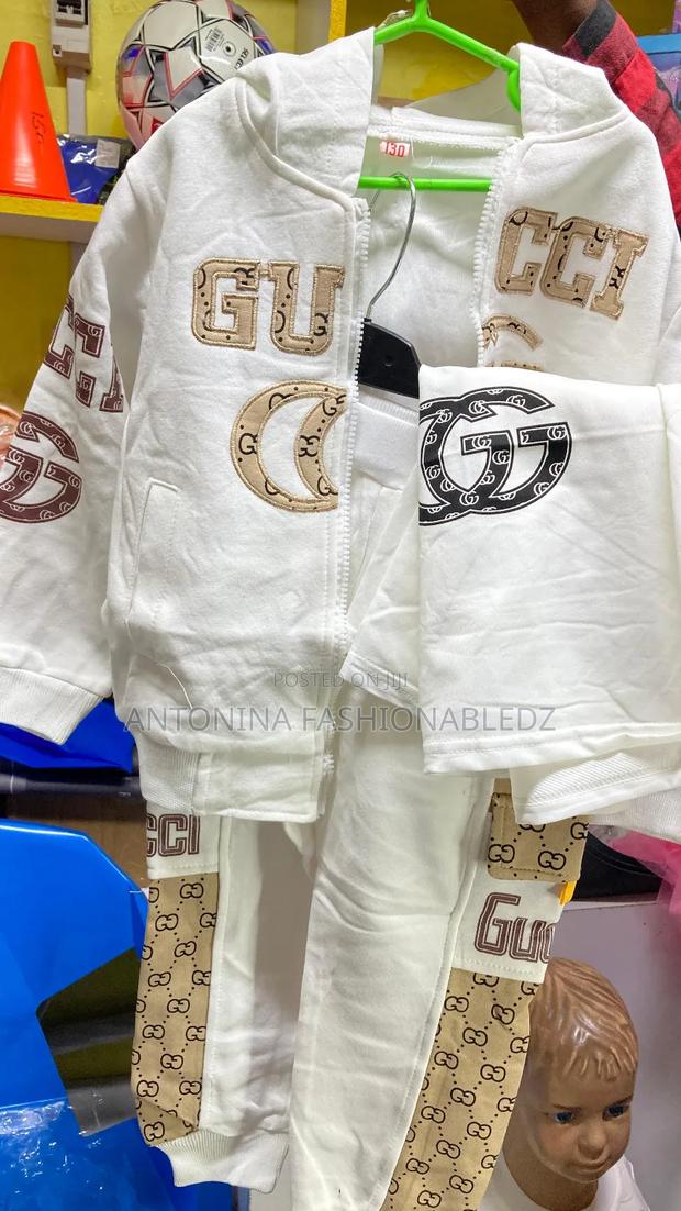 Kids Cute Tracksuit 2-6yrs - thumbnail 3