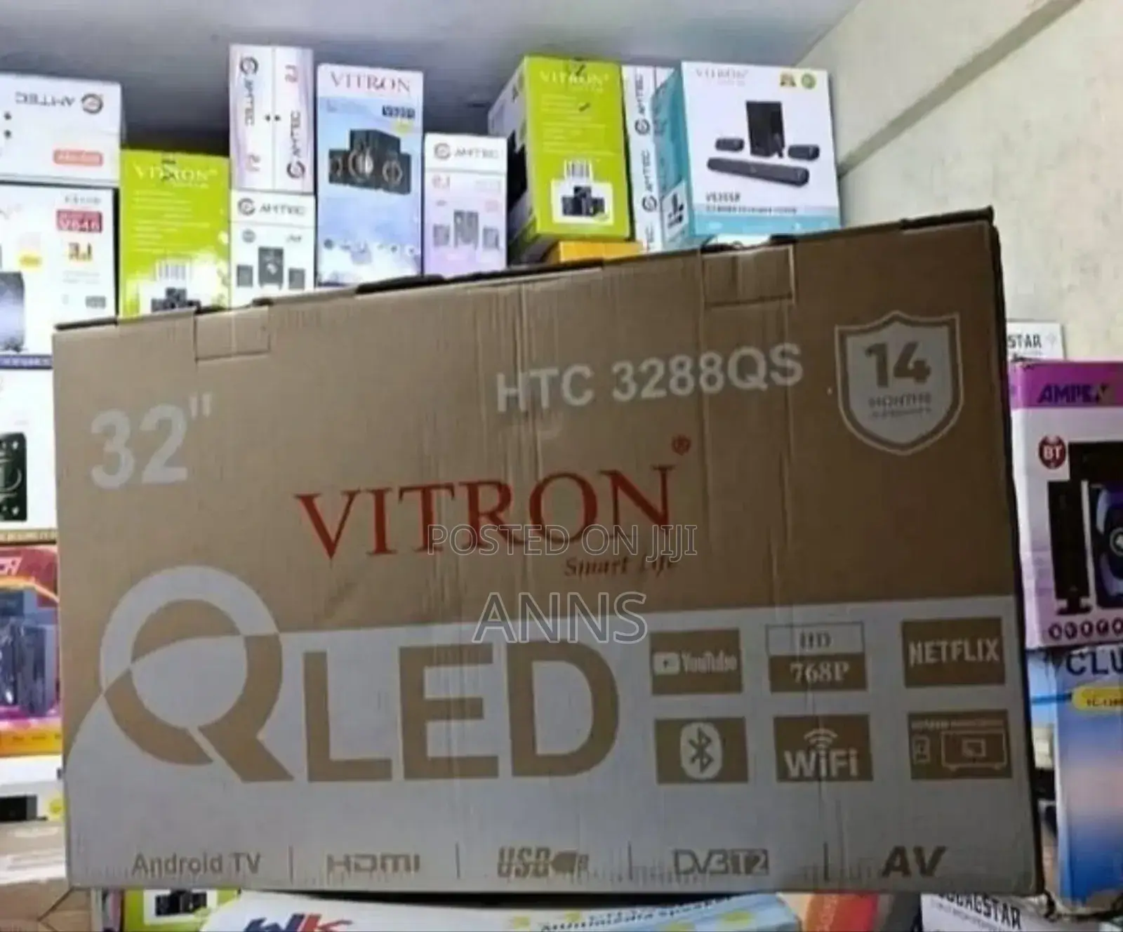 Vitron 32inch Qled Tv (1.2 Years Warranty) Htc32 Youtube