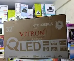 Vitron 32inch Qled Tv (1.2 Years Warranty) Htc32 Youtube