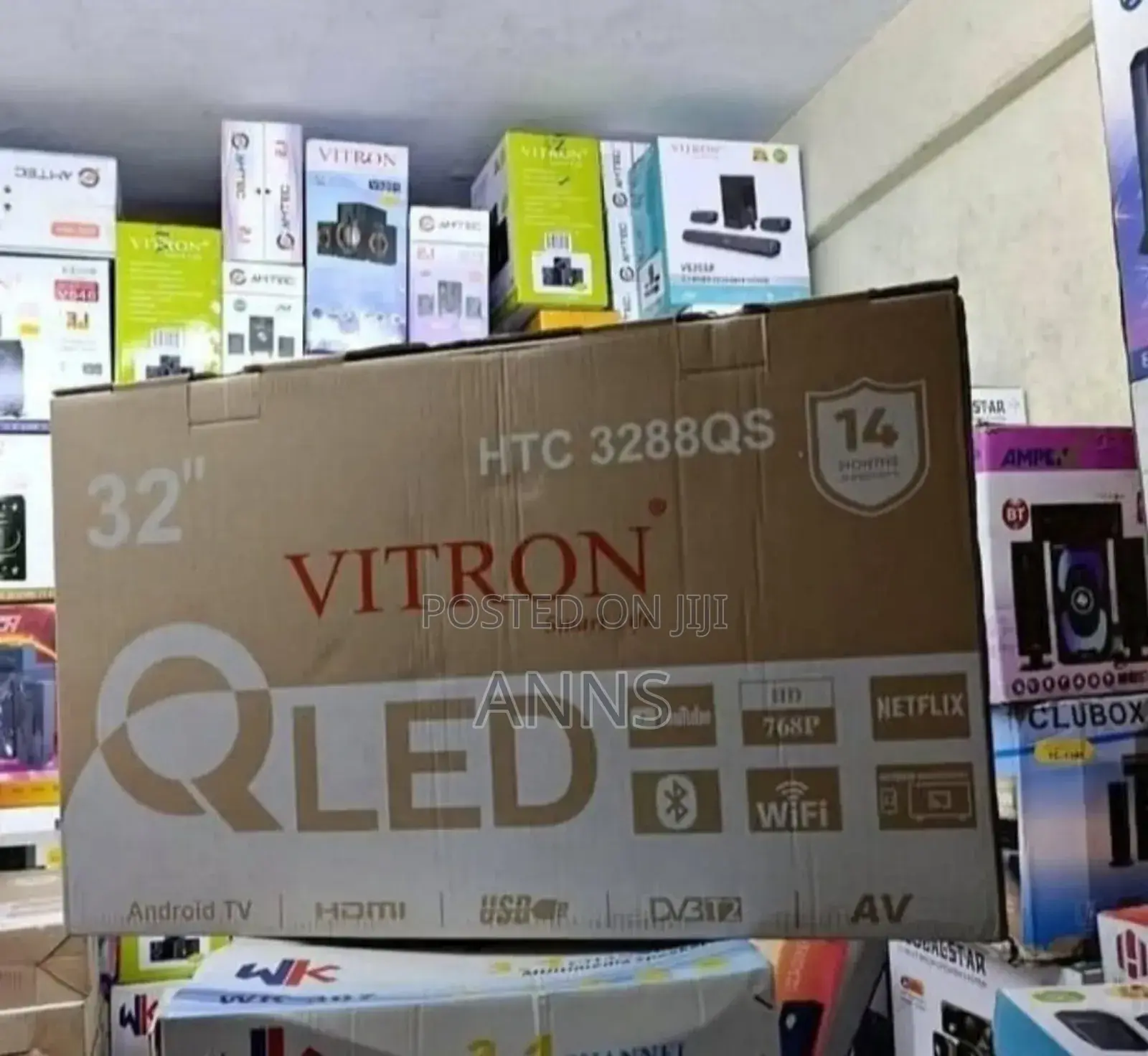 Vitron 32inch Qled Tv (1.2 Years Warranty) Htc32 Youtube