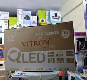 Vitron 32inch Qled Tv (1.2 Years Warranty) Htc32 Youtube