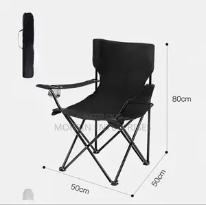 Collapsable Camping Chair With Cup Holder Brand New Price as Written