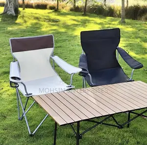 Collapsable Camping Chair With Cup Holder Brand New Price as Written