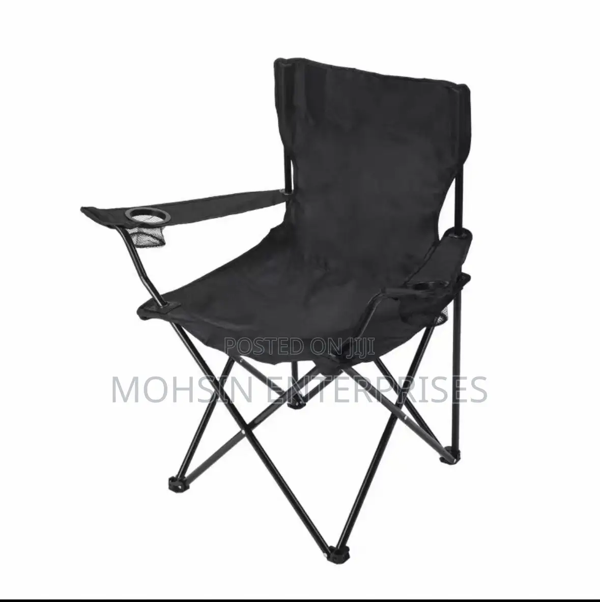 Collapsable Camping Chair With Cup Holder Brand New Price as Written