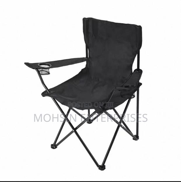 Collapsable Camping Chair With Cup Holder Brand New Price as Written
