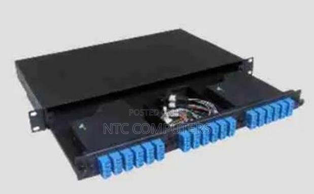 24 Core Sliding Lc Upc Odf