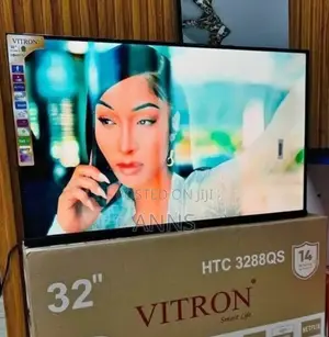 Vitron 32inch Qled Tv (1.2 Years Warranty) Htc32 Showmax