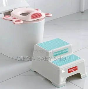 Multipurpose Stepping Stool With Thickened Non Slip With Gravity Light